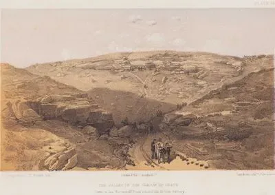 The Valley of the Shadow of Death (Plate 36)