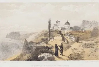 The Monastery of St.George and Cape Violente (Plate 39)