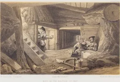 Mine in the Bastion Du Mat (Plate 40)