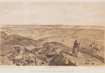 Bastion Du Mat From the Central Bastion (Plate 41)