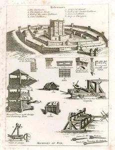 Machines Of War & Castle Layout