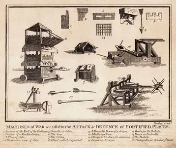 Machines Of War, Used in The Attack & Defence of Fortified Places