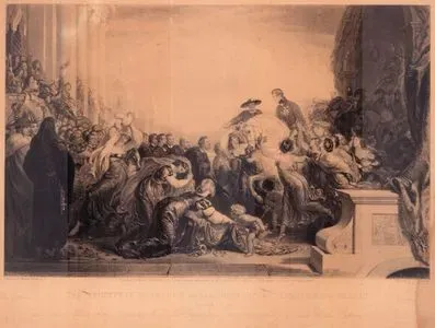 The Triumphal Entrance of The Duke of Wellington into Madrid, August 12 1812