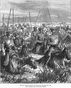 The War, Reconnaissence Of Cossacks On The Matchin Road