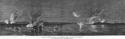 The War, Russian Attempt To Capture A Turkish Gun-Boat Off Maratin