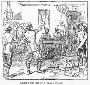Sketches Of The War, Selling The Kit Of A Dead Cossack
