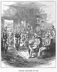 Sketches Of The War, English Prisoners Of War