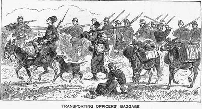 With The Russians-The Fighting in The Shipka Pass-Transporting Officers' Baggage