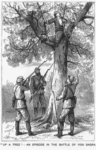 With The Russians-The Fighting in The Shipka Pass-Up A Tree, An Episode İn The Battle Of Yeni Sagra