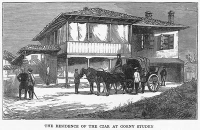 With The Russians-The Residence Of Czar At Gorny Studen