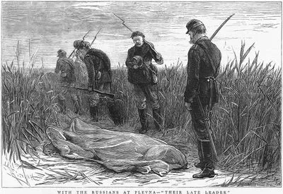With The Russians At Plevna-Their Late Leader