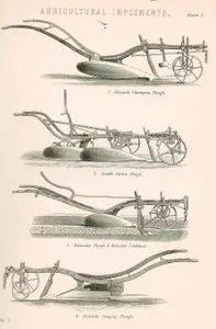 Agricultural implements-1.Howards Champion Plough 2.Double Furrow Plough 3.Ransomes Plough & 
Subsoiler Combined 4.Howards Simplex Plough Plate 3. Vol I.