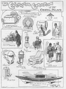 The Electrical Exhibition at The Crystal Palace