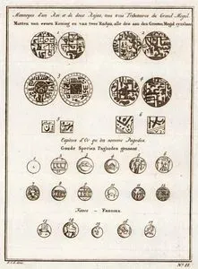 Monnoyes d'un Roi Et De Deux Rajas, Tous Trois Tributaires du Grand Mogol-Especes d'Or Qu On Nomme Pagodes-Fanos
