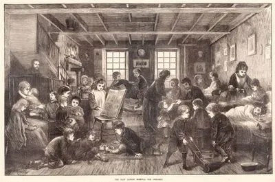 The East London Hospital For Children