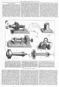Professor Graham Bell's Telephone
