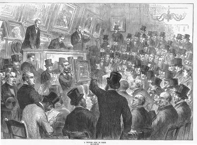 A Picture Sale in Paris