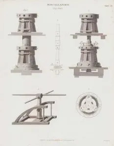 Capstans, Plate 24