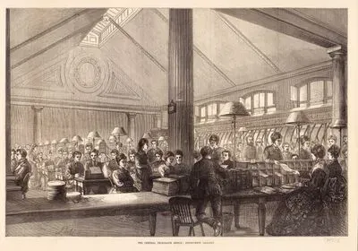 The Central Telegraph Office, Instrument Gallery