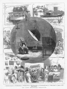 The Paric Electrical Exhibition-1.The Electric Tramway 2.The Electric Boat 3.The Electric Chair 4.The Powers At Rest 5. The Photographic Saloon 6.Which is Mine 7.Sparks 8.The Electric Musician