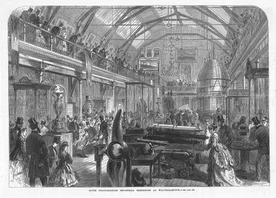 South Staffordshire industrial Exhibition At Wolverhampton