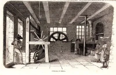 The Cultivation And Manufacture Of Cocoa-Cocoa Mill in Grenada
