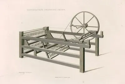 Hargreaves's Spinning Jenny