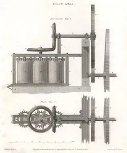 Sugar Mill, Elevation, Plan
