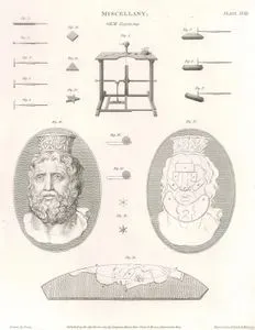 Miscellany, Gem Engraving, Plate XVIII.