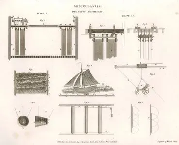 Miscellanies, Dramatic Machinery, Plate X.-XI.