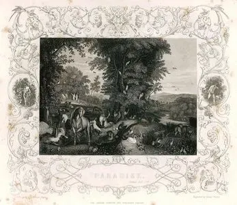 Paradise, Genesis Ch.II. V.22.