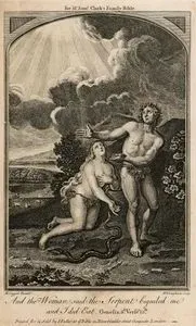 And The Woman Said The Serpent Beguiled Me And I Did Eat, Genesis 3. Verse 13.