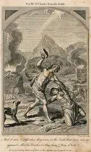 And It Came to Pass When They Were in The Field, That Cain Rose Up Against Abel His Brother & Slew Him, Gen. 4 Verse 8.