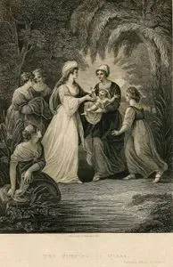 The Finding Of Moses, Exodus, Chap. 2. Ver. 5.-11.