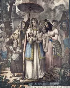 Moses Saved By Pharaoh's Daughter