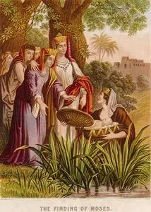 The Finding Of Moses