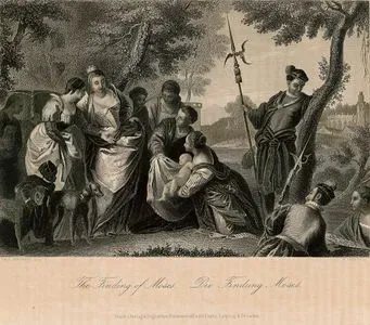 The Finding Of Moses - Die Findung Moses