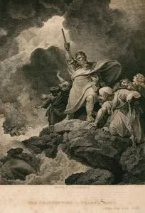 The Destruction Of Pharo's Host, Exodus Chap. 14 Ver. 19-31