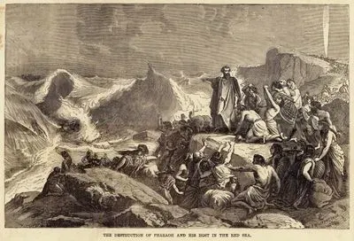 The Destruction Of Pharaoh And Hist Host in The Red Sea