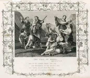 The Fall Of Manna, Exod. Ch. 16. V. 14.15.