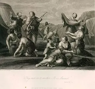 They Said One To Another, It Is Manna, Exodus XVI. 15.