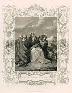 The Holding Up Of The Hands Of Moses, Exodus, Ch. 17. V. 12.
