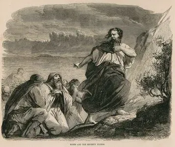 Moses And The Seventy Elders, Exodus, XXIV.