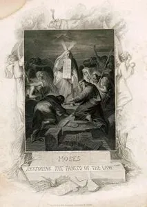 Moses Restoring The Tables Of The Law