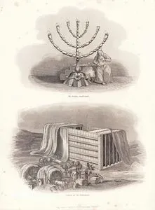 The Golden Candlestick-Setting Up The Tabernacle