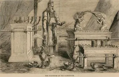 The Furniture Of The Tabernacle
