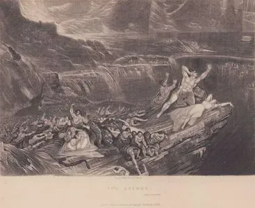 The Deluge, Genesis, Ch. 7. V. 21