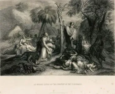 As Moses Lifted Up The Serpent In The Wilderness