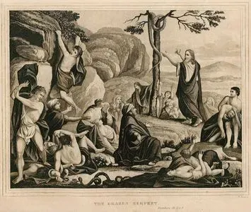 The Brazen Serpent, Numbers Ch. 21.V.28