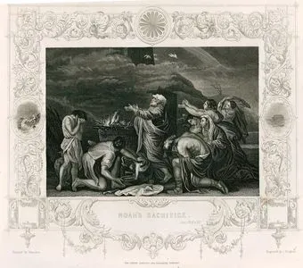 Noah's Sacrifice, Gen. Ch. 8. V. 20.